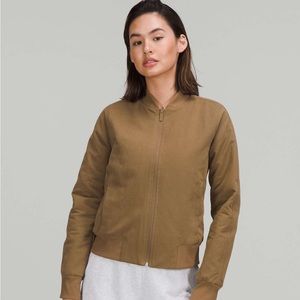 Non-Stop Cotton Bomber Jacket